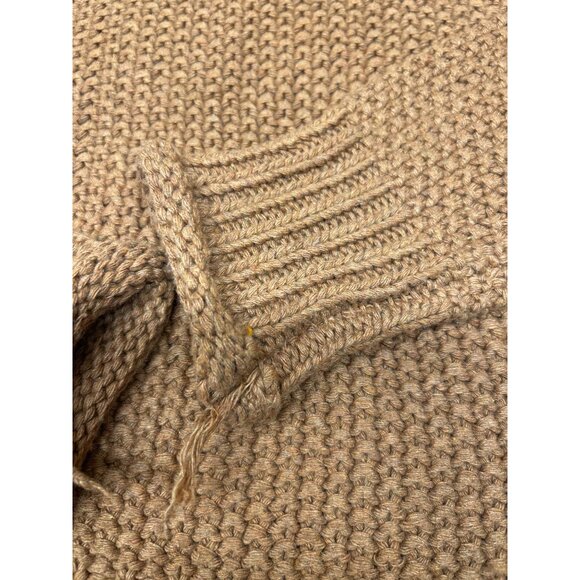She + Sky Large Womens Rust Knit Turtleneck Sweater Large - Picture 3 of 11